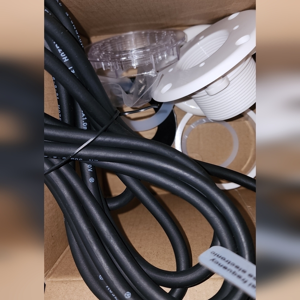6” Lumines 316SS LED Pool/Spa Light Impact Fiberglass/Concrete/Liner 12Ft Cord - Picture 5 of 10